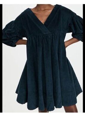 ByTimo corduroy babydoll dress Size Small